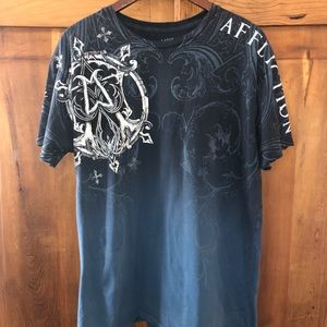Affliction Short Sleeved Shirt